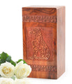 Dog Cremation Funeral Boxes For Ashes - Wood Urns For Dog