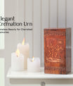 Hockey Stick Wooden Urns Box â€“ Cremation Ashes For Adults