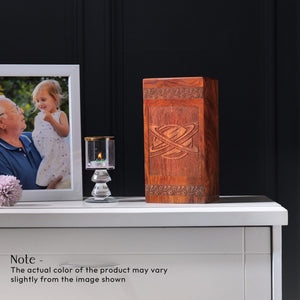 Universe Wooden Box Urns - Elegant Cremation Memorials