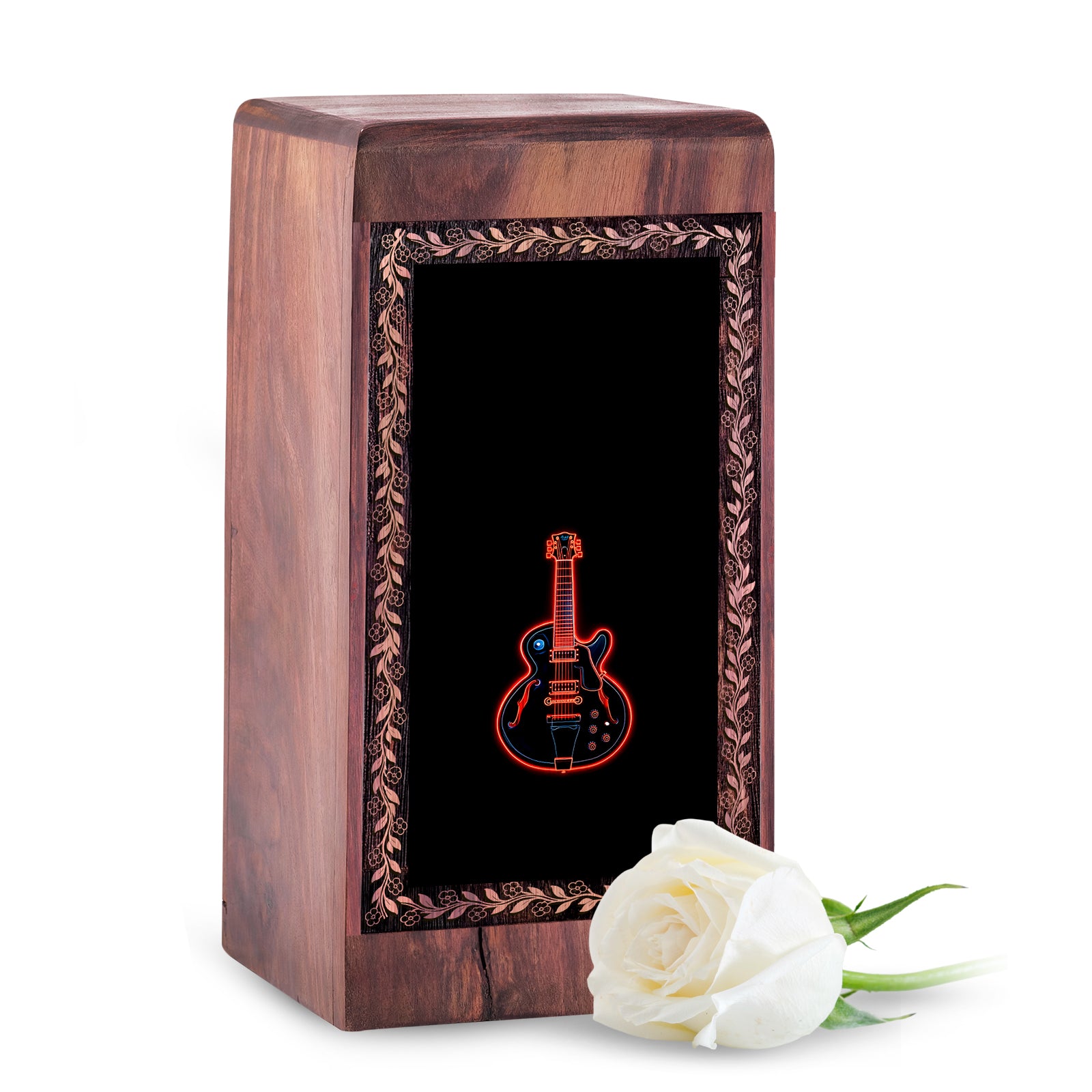 Modern Aesthetic Memorial Urn Box For Women - Funeral Boxes For Ashes