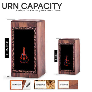 Modern Aesthetic Memorial Urn Box For Women - Funeral Boxes For Ashes