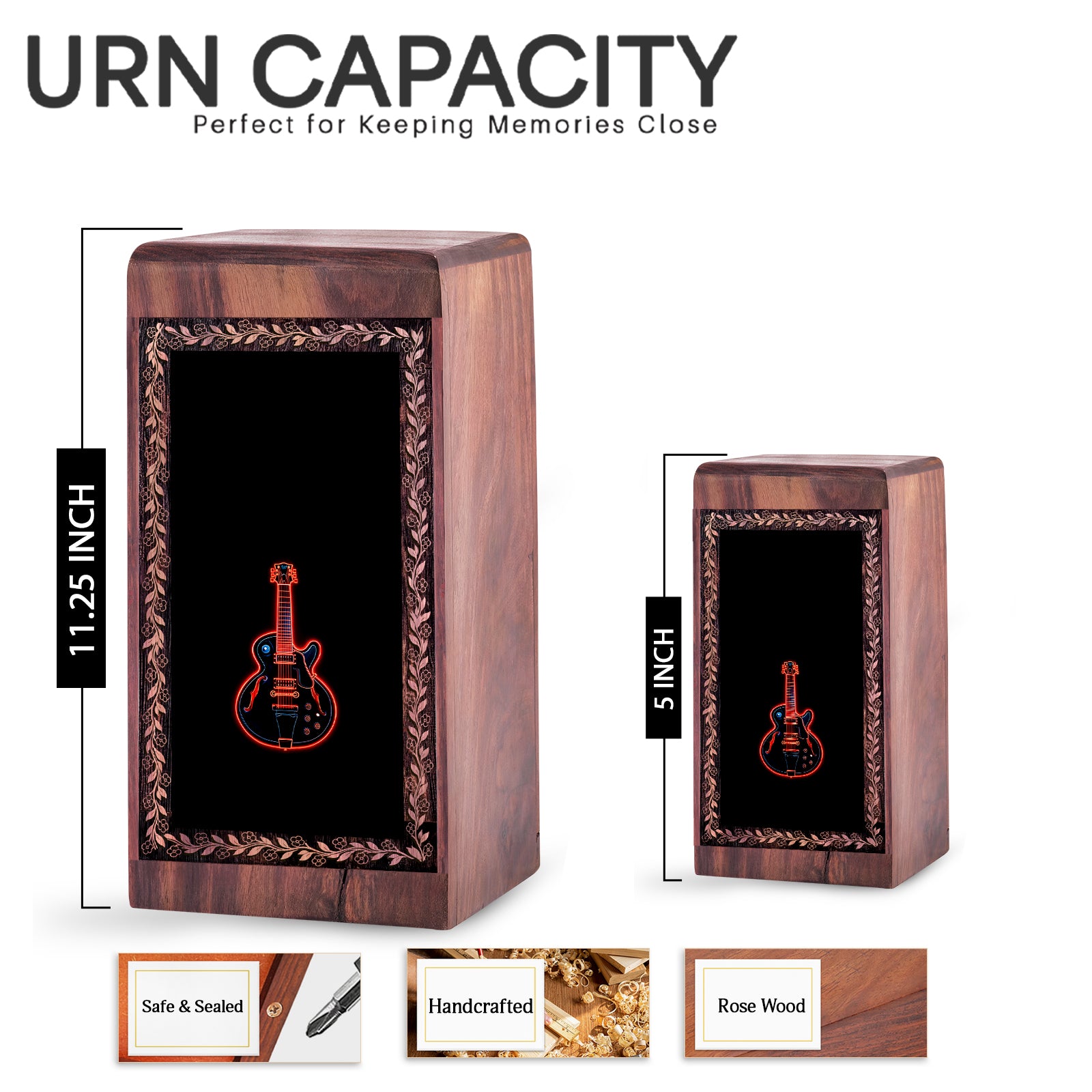 Modern Aesthetic Memorial Urn Box For Women - Funeral Boxes For Ashes