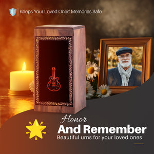 Modern Aesthetic Memorial Urn Box For Women - Funeral Boxes For Ashes