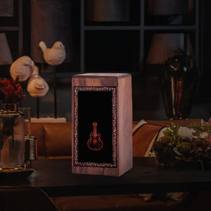 Modern Aesthetic Memorial Urn Box For Women - Funeral Boxes For Ashes