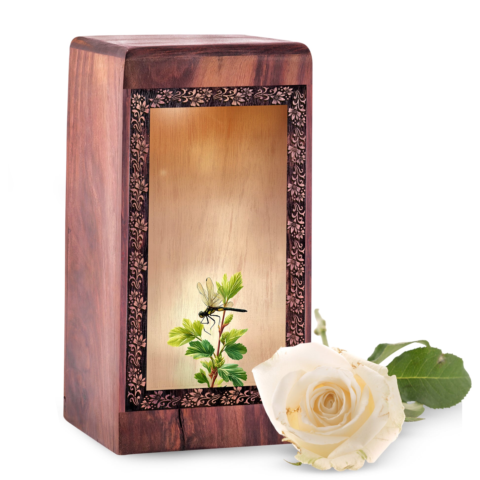 Dragonfly Nature Inspired Memorial Theme - Dragonfly Urns For Human Ashes