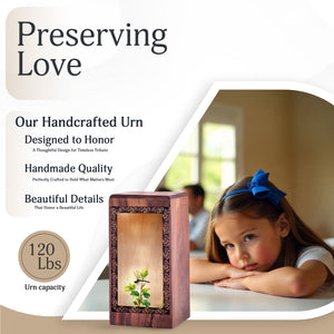 Dragonfly Nature Inspired Memorial Theme - Dragonfly Urns For Human Ashes