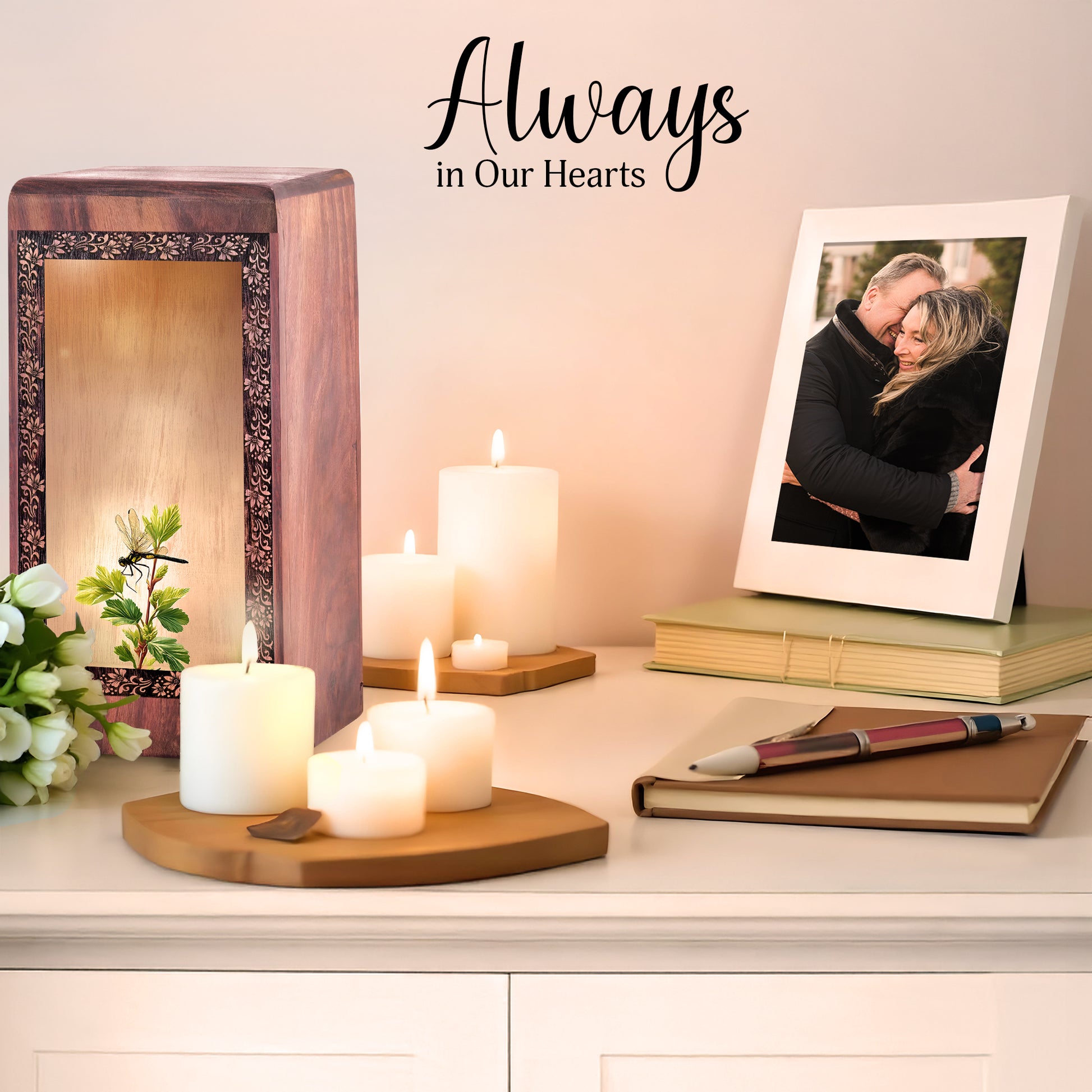 Dragonfly Nature Inspired Memorial Theme - Dragonfly Urns For Human Ashes