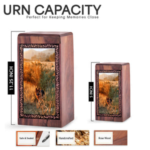 Pet Handmade Cremation Urn For Funeral - Forest Memorials Urn For Pet Ashes