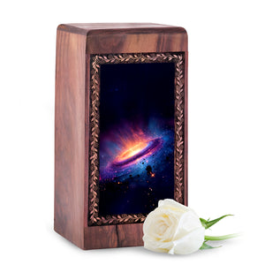 Wormhole Themed Funeral Urn For Ashes - Urn Boxes For Cremations Burial