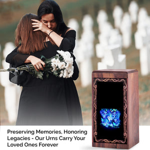 Pet Memorial Urn Box - Magical Cat Funeral Urns For Ashes