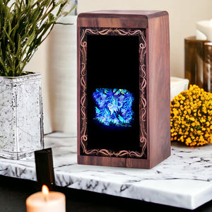 Pet Memorial Urn Box - Magical Cat Funeral Urns For Ashes